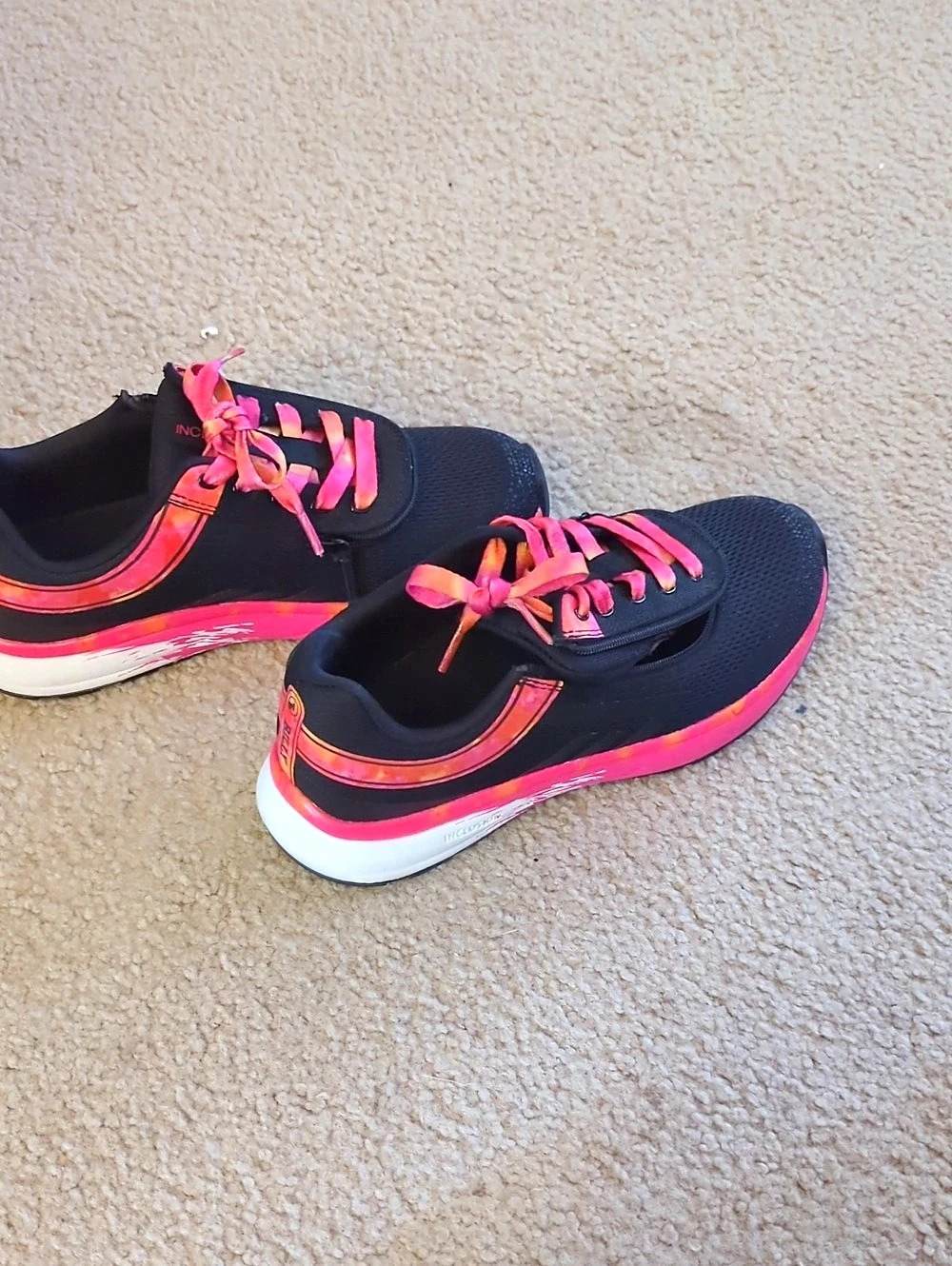 Billy Womens Sneakers Fuscia Pink 8.5 EUC Adaptive Shoes